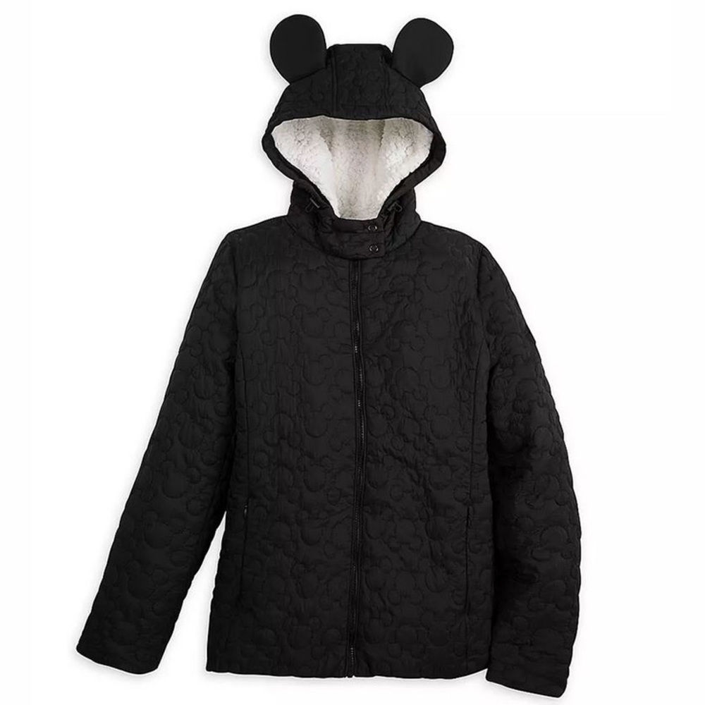 Disneyland Sherpa lined jacket.